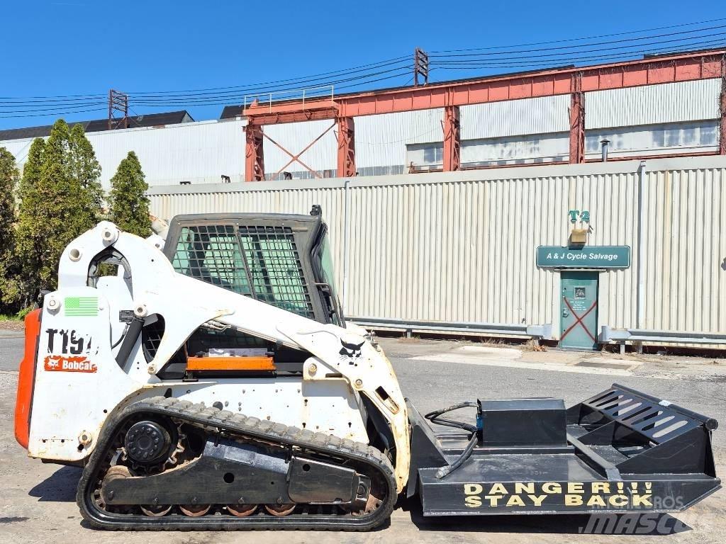 Bobcat T 190 Lietoti riteņu kompaktiekrāvēji