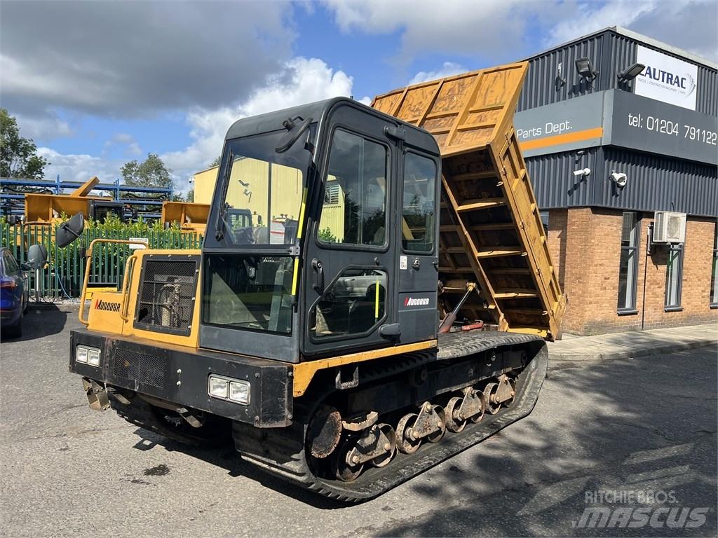 Morooka MST 1500 V D Kāpurķēžu pašizkrāvējs
