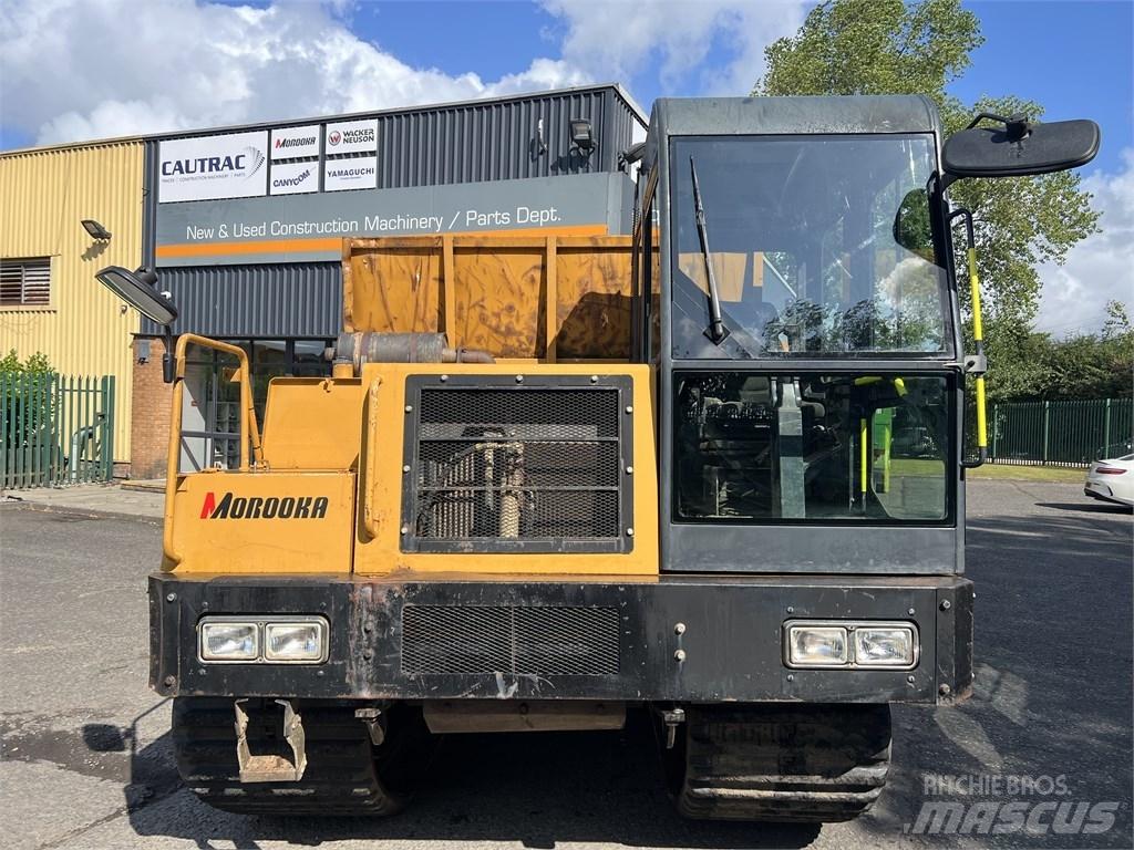 Morooka MST 1500 V D Kāpurķēžu pašizkrāvējs