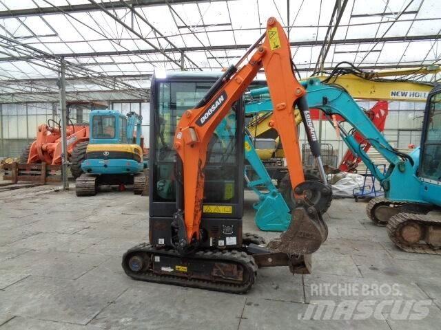 Doosan DX19 Mini ekskavatori < 7 t