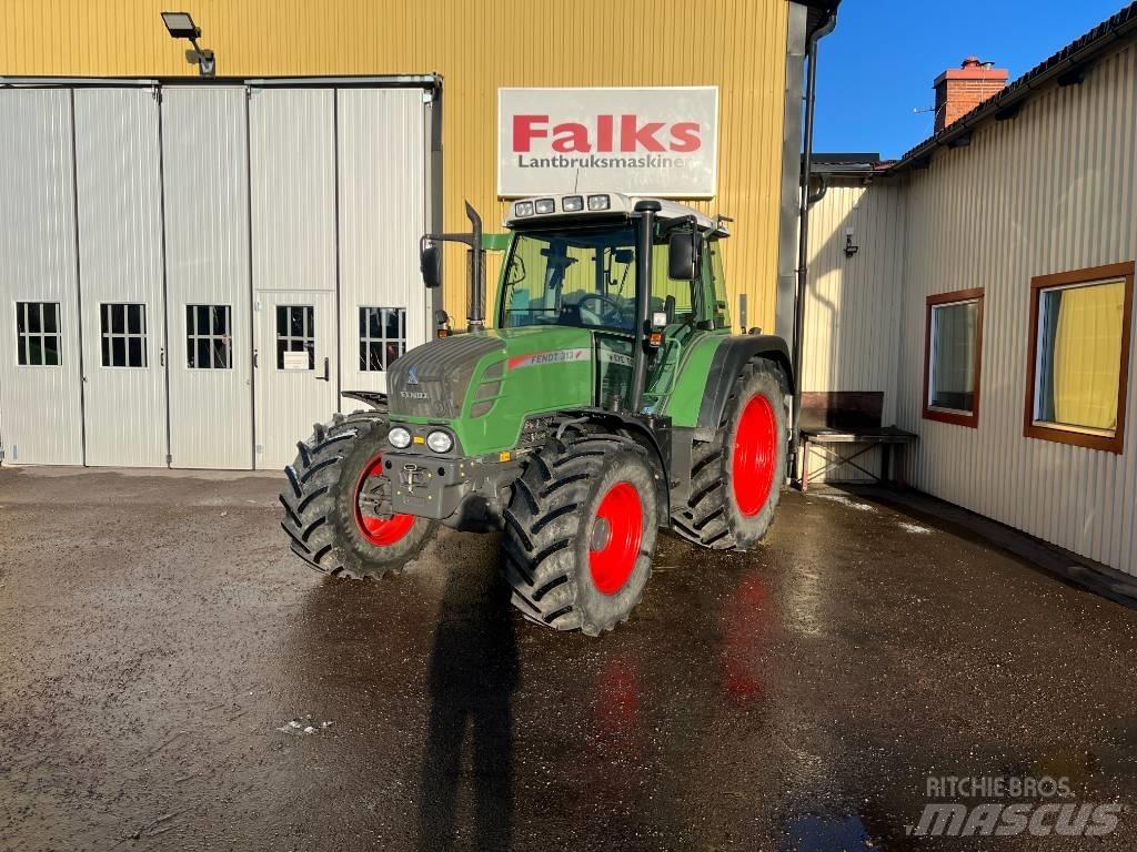 Fendt 313 Vario Traktori