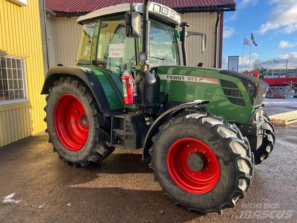 Fendt 313 Vario Traktori
