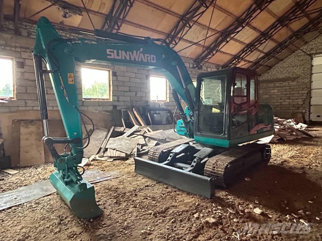 Sunward SWE 90 E Vidēja lieluma ekskavatori 7 t - 12 t