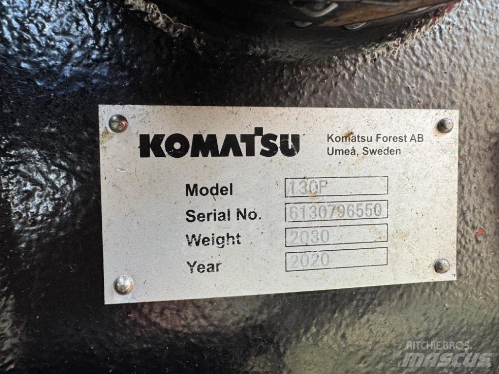 Komatsu 855 Forvarderi