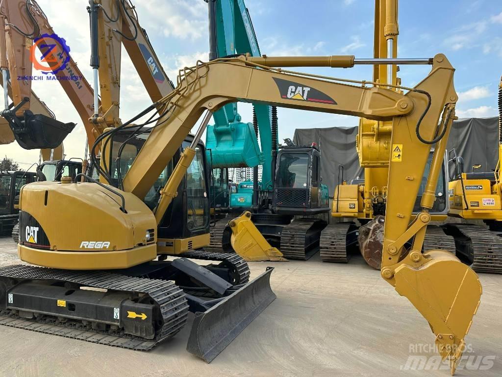 CAT 308 C CR Vidēja lieluma ekskavatori 7 t - 12 t