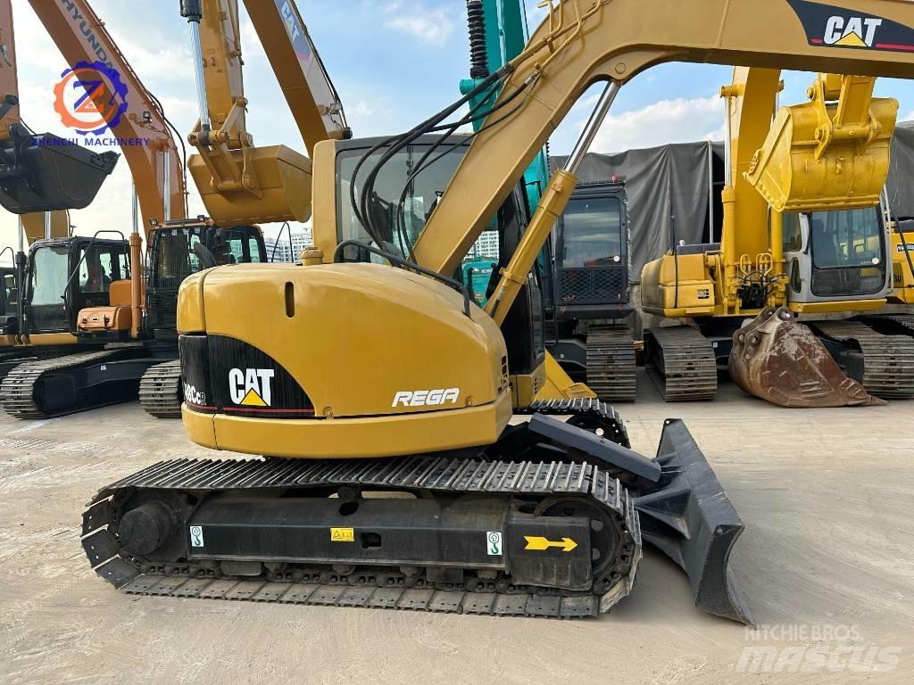 CAT 308 C CR Vidēja lieluma ekskavatori 7 t - 12 t