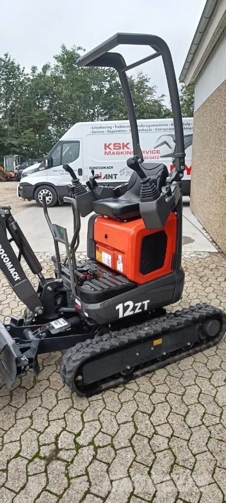 Eurocomach 12 ZT Mini ekskavatori < 7 t
