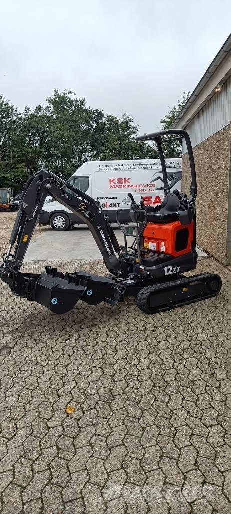 Eurocomach 12 ZT Mini ekskavatori < 7 t