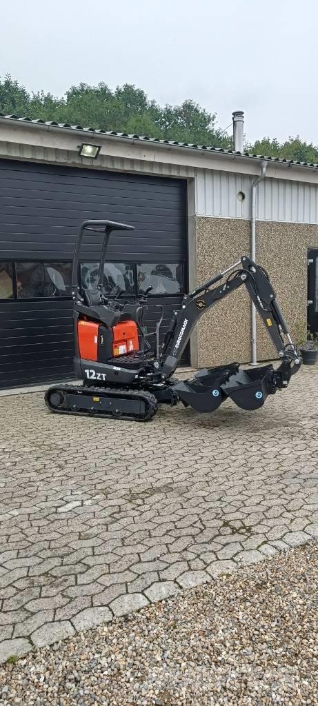 Eurocomach 12 ZT Mini ekskavatori < 7 t