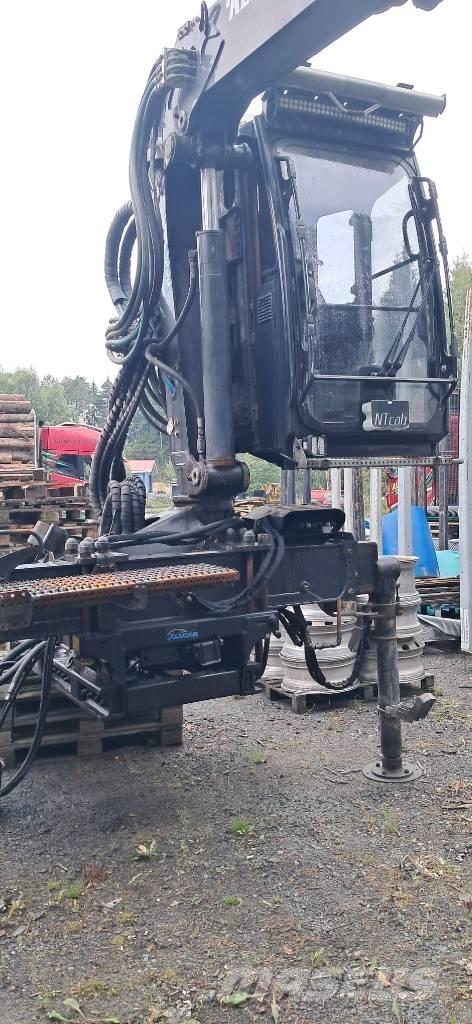 Kesla 2212ZT NT Cab Kokmateriālu krāni