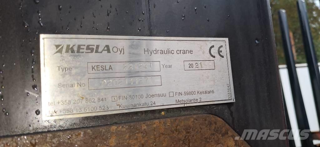 Kesla 2212ZT NT Cab Kokmateriālu krāni