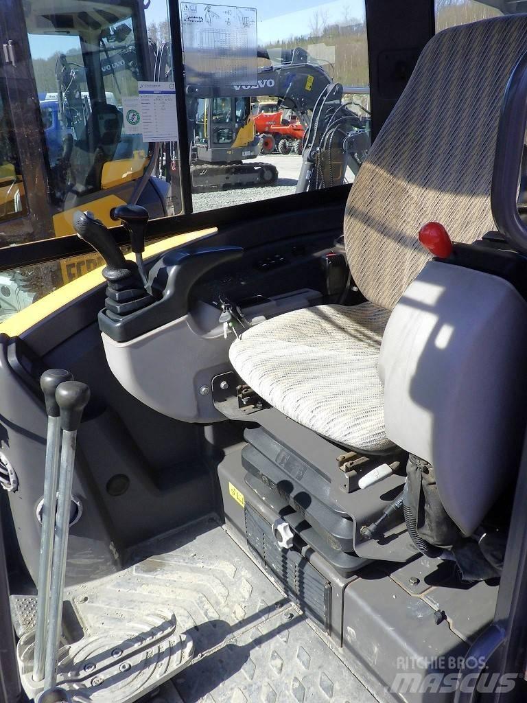 Volvo ECR 50 D Mini ekskavatori < 7 t