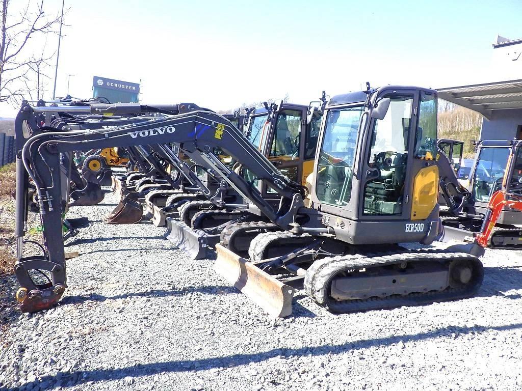 Volvo ECR 50 D Mini ekskavatori < 7 t