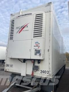 VAK V 5-40 Treileri ar ar temperatūras kontroli