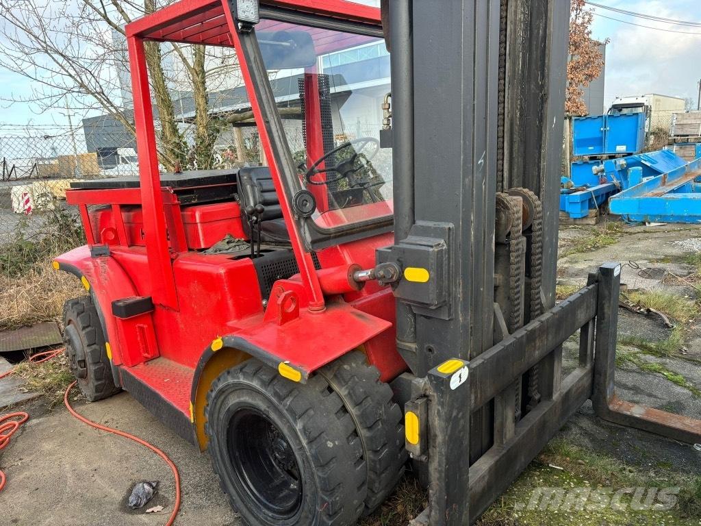 Hyster H130F Tehnika ar dīzeļa dzinēju