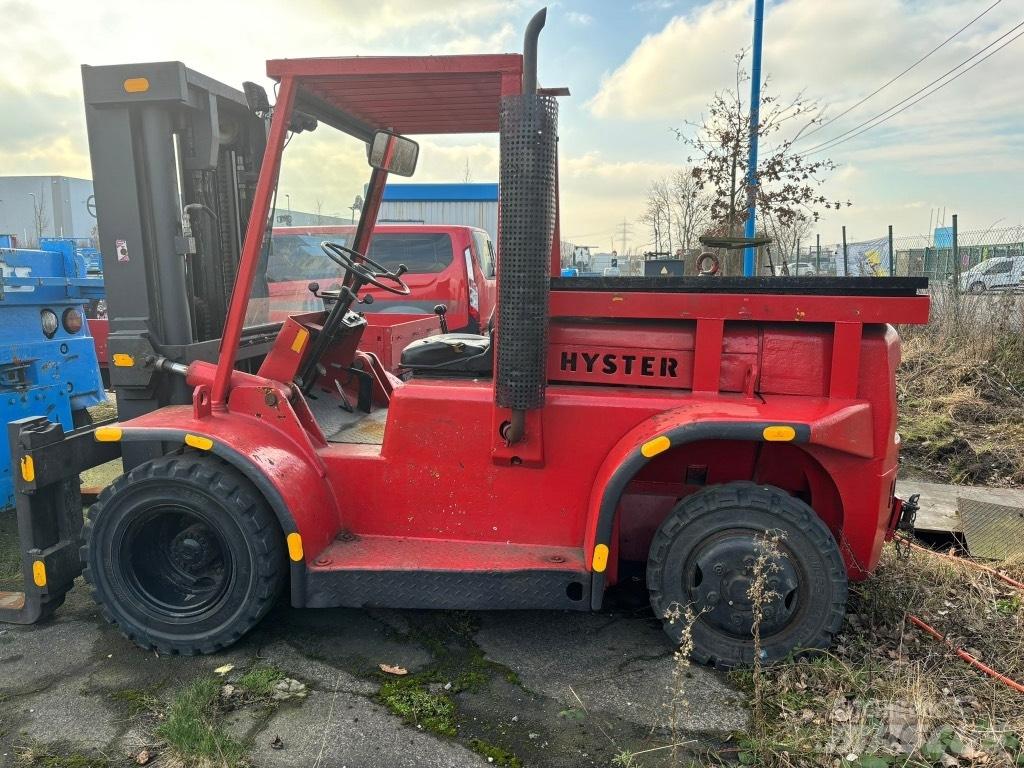 Hyster ND9-031 Tehnika ar dīzeļa dzinēju