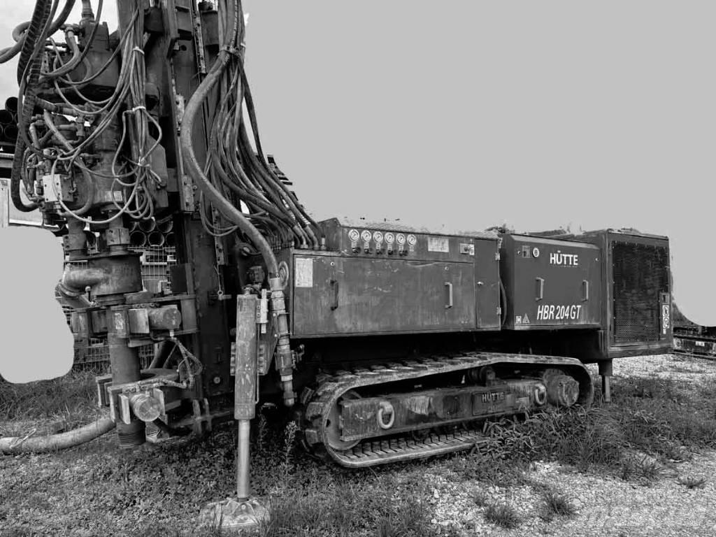 Hütte HBR204 GT Akas urbšanas iekārtas