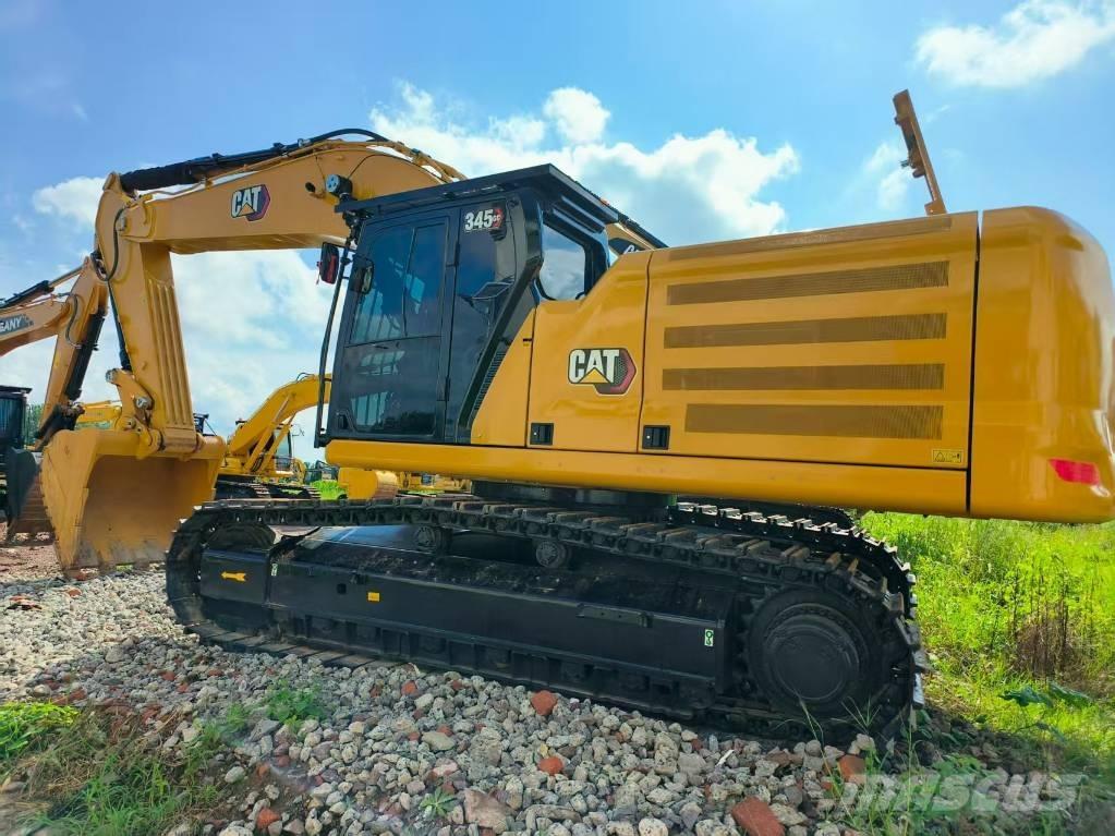 CAT 345 Kāpurķēžu ekskavatori