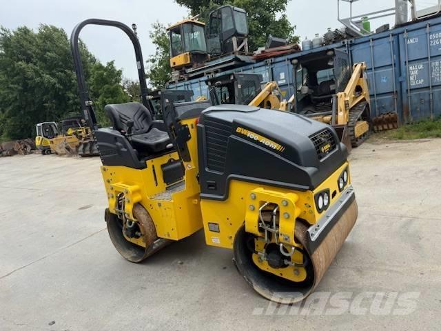 Bomag BW 100 AD M-5 Divvalču grunts veltņi