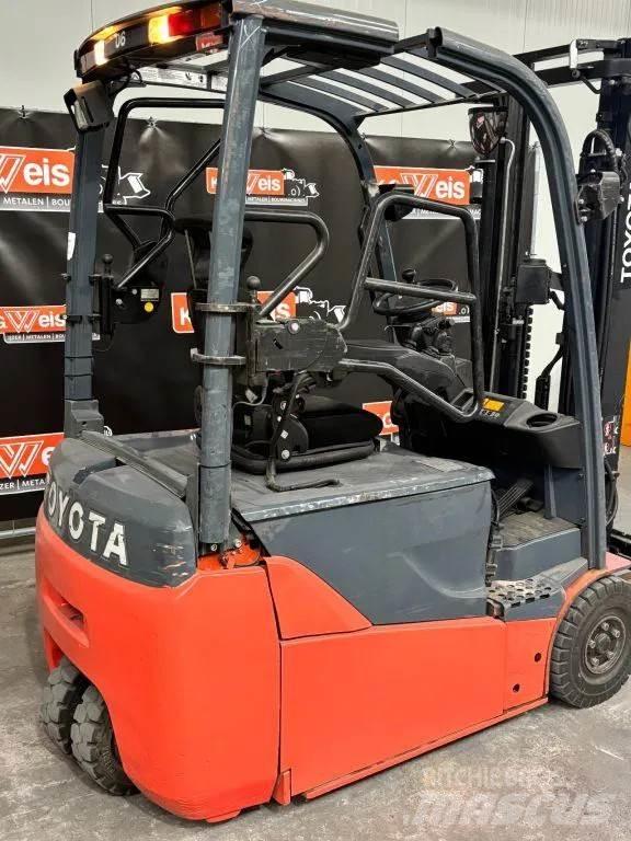 Toyota 8FBET16 Elektriskie iekrāvēji