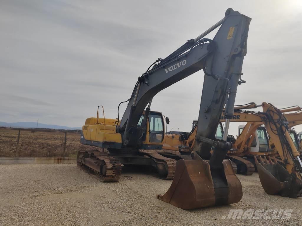 Volvo EC 360 LC Kāpurķēžu ekskavatori