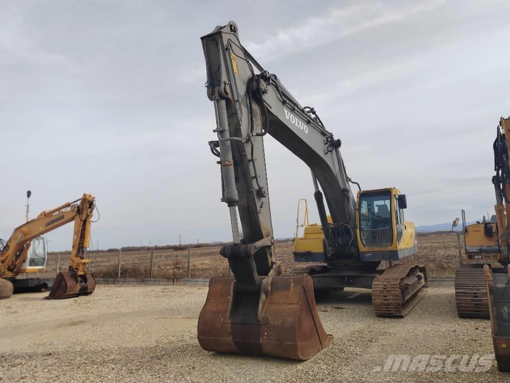 Volvo EC 360 LC Kāpurķēžu ekskavatori