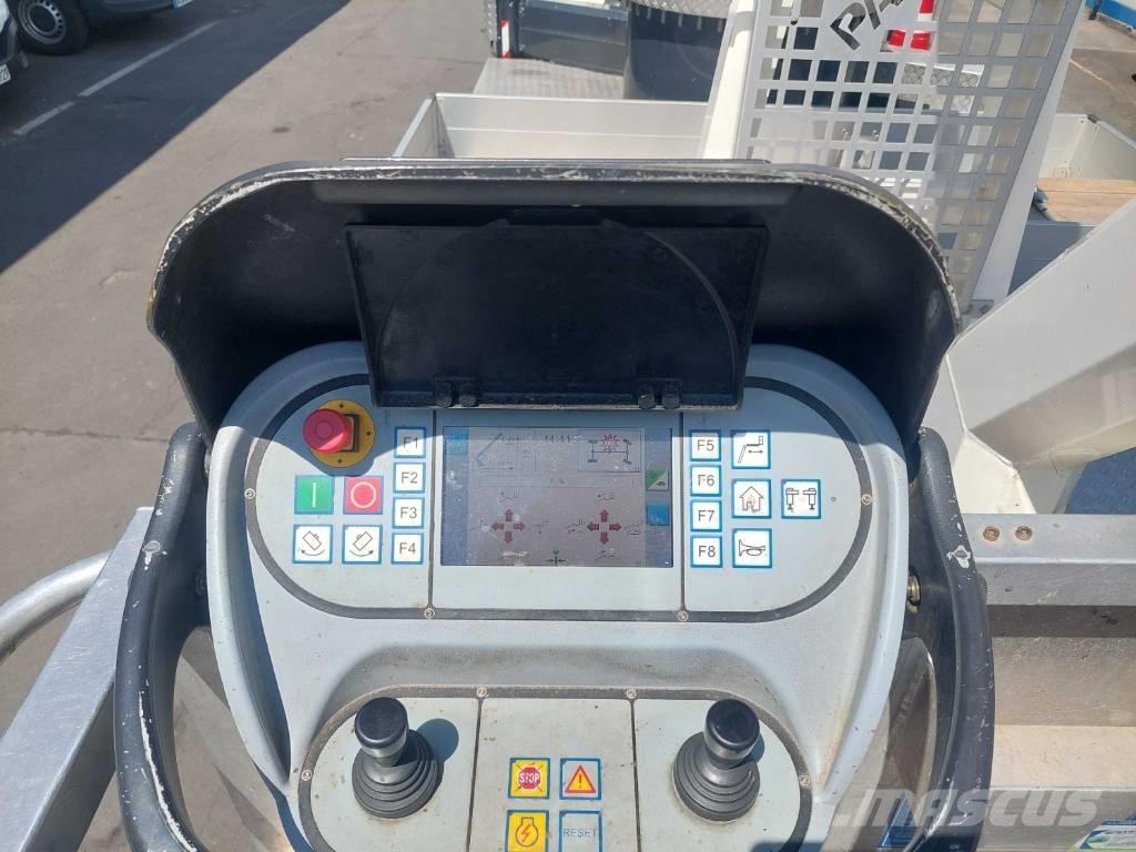 Palfinger P 300 KS Pacēlāji uz automašīnas bāzes