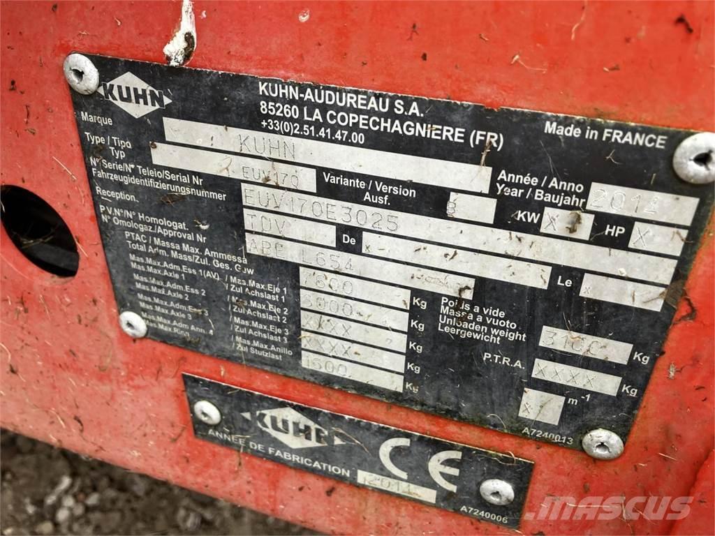 Kuhn Euromix I Maisītāji dalītāji