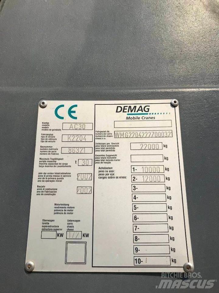 Demag ac30 Visurgājēji celtņi