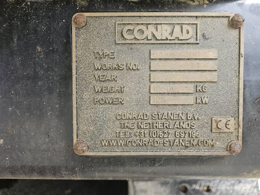 Conrad Boxer 200 Akas urbšanas iekārtas
