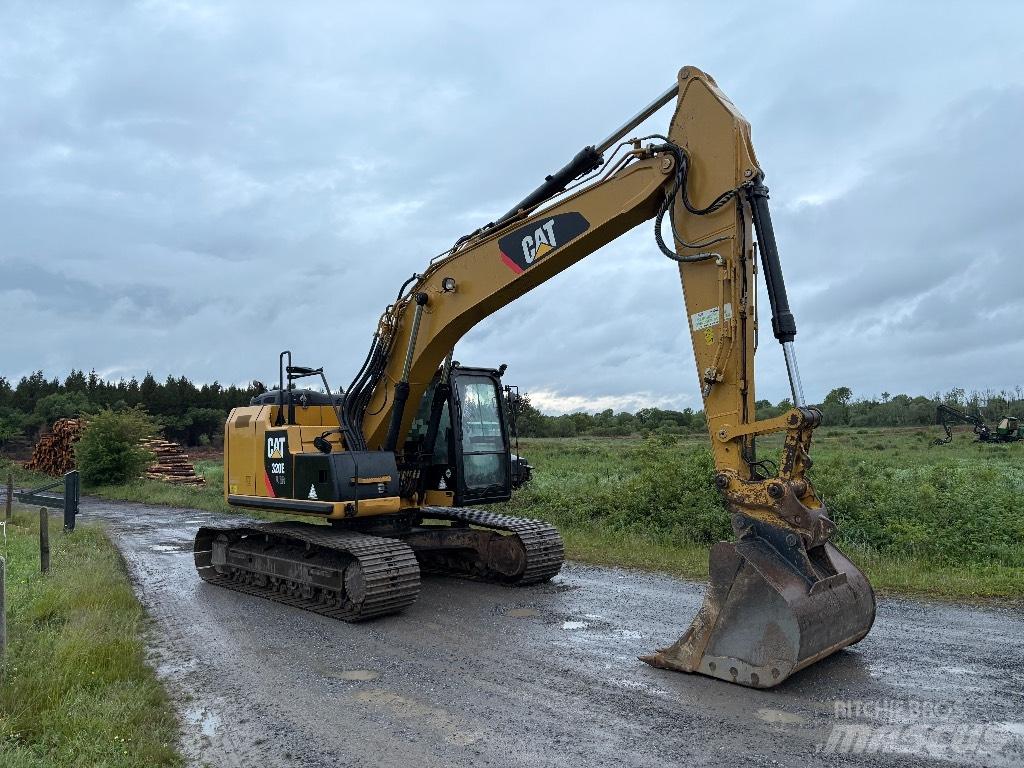 CAT 320 EL RR Kāpurķēžu ekskavatori