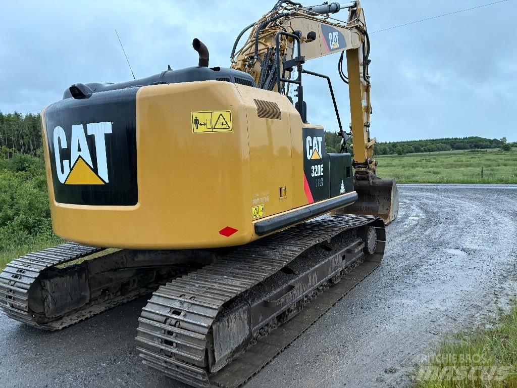 CAT 320 EL RR Kāpurķēžu ekskavatori