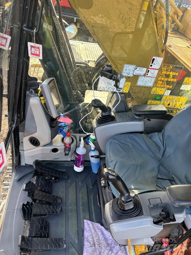 CAT 320 EL RR Kāpurķēžu ekskavatori