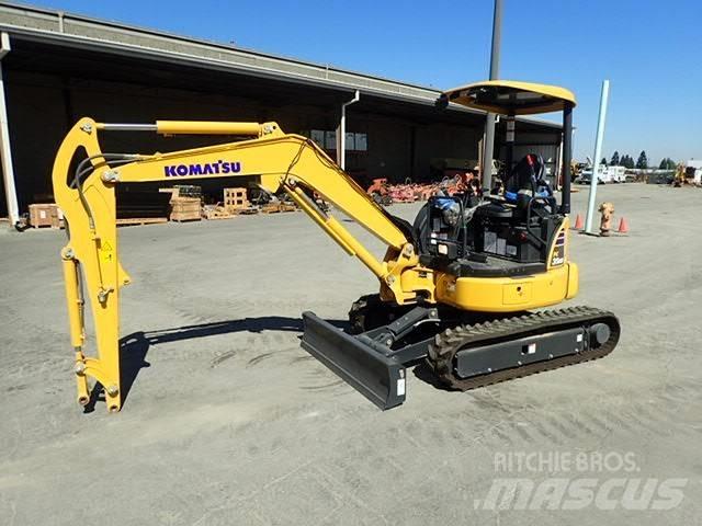 Komatsu PC35MR-5 Mini ekskavatori < 7 t