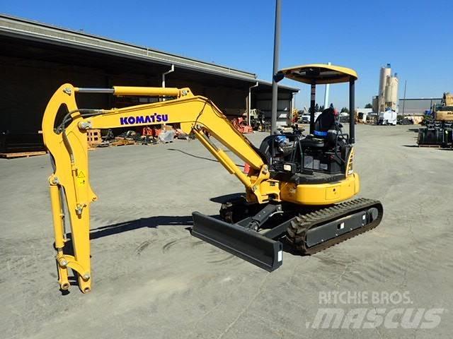 Komatsu PC35MR-5 Mini ekskavatori < 7 t