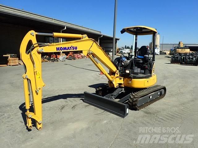 Komatsu PC35MR-5 Mini ekskavatori < 7 t