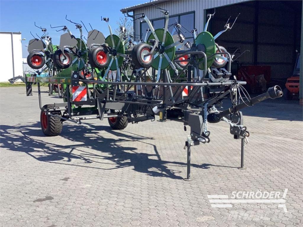 Fendt LOTUS 1250 T Grābekļi un siena ārdītāji