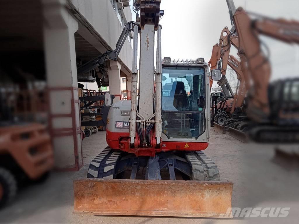 Takeuchi TB290 Mini ekskavatori < 7 t