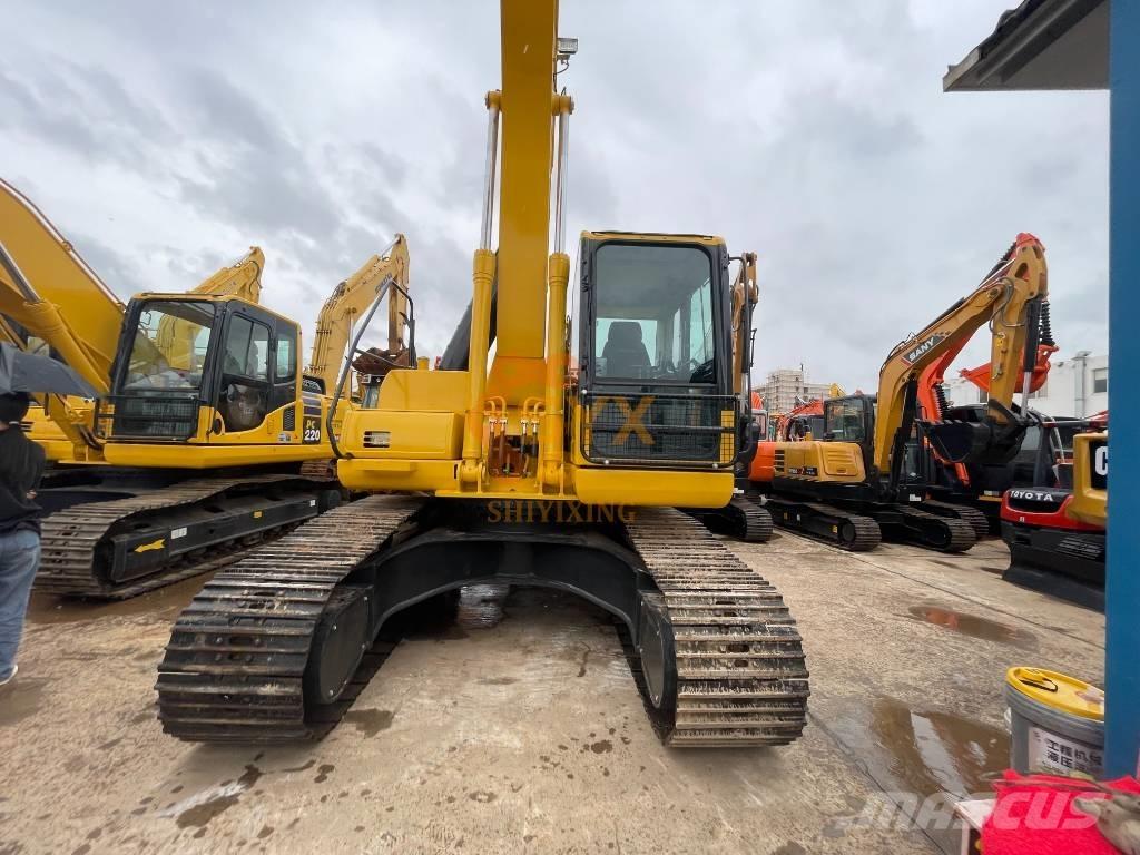 Komatsu PC 200 Kāpurķēžu ekskavatori