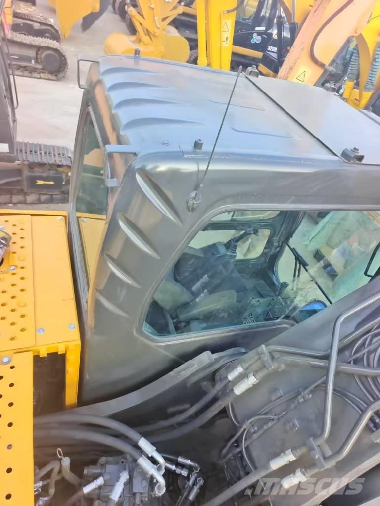 Volvo EC 210 B Kāpurķēžu ekskavatori