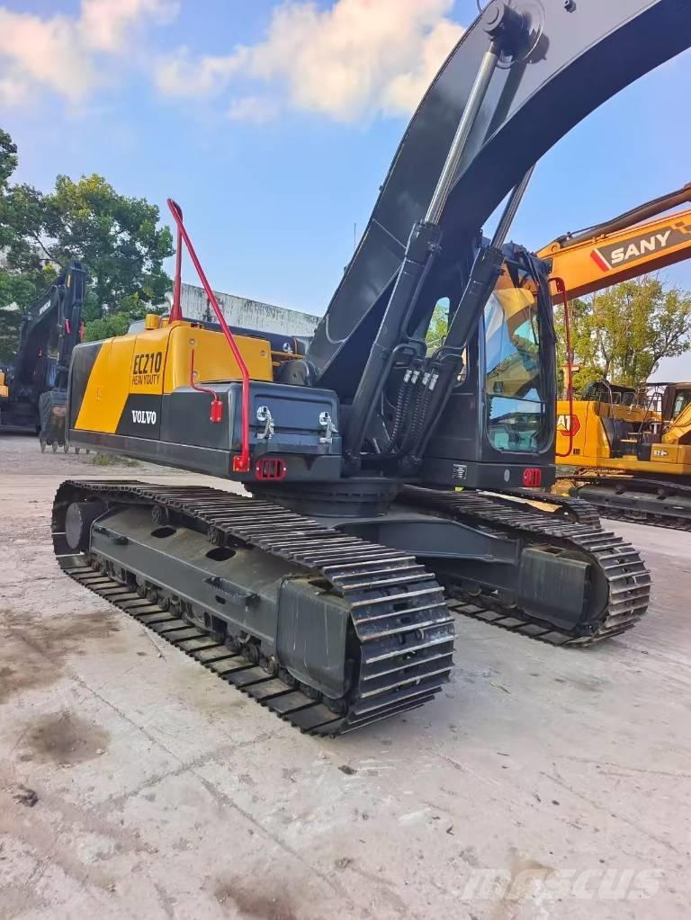 Volvo EC 210 B Kāpurķēžu ekskavatori