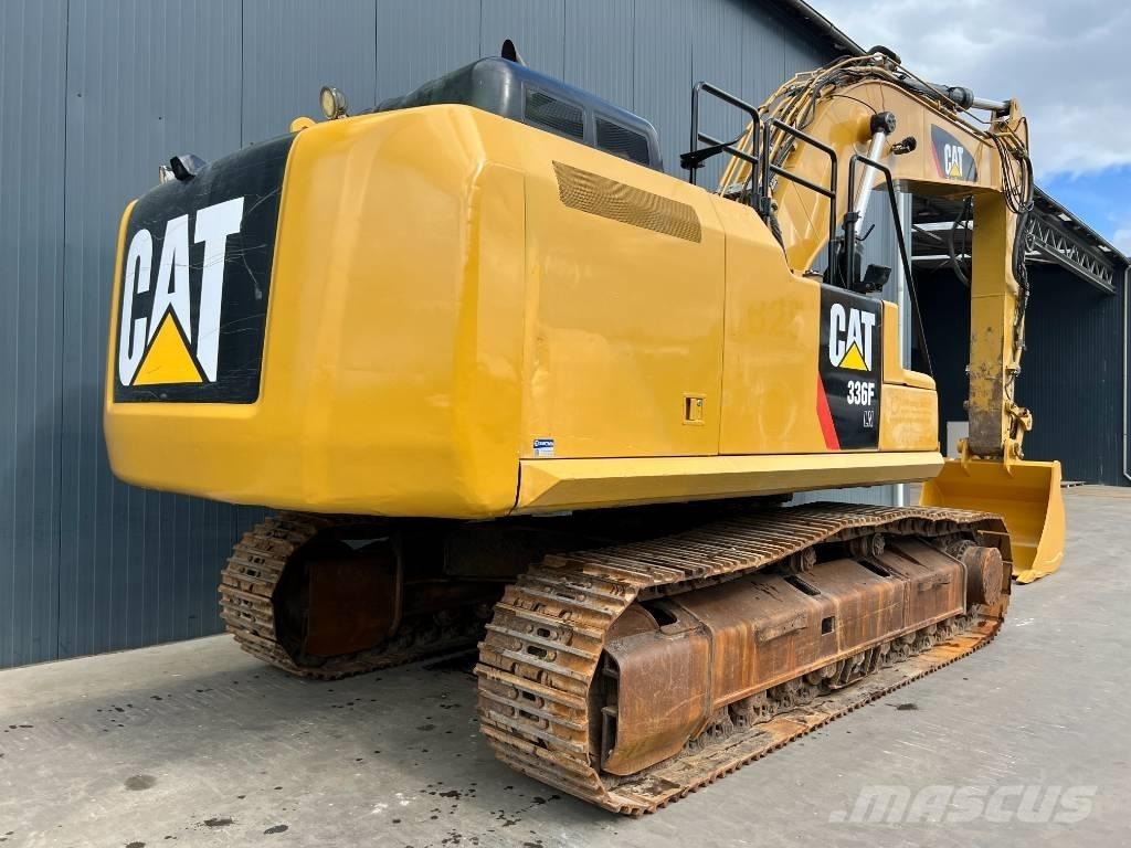 CAT 336F LN Kāpurķēžu ekskavatori