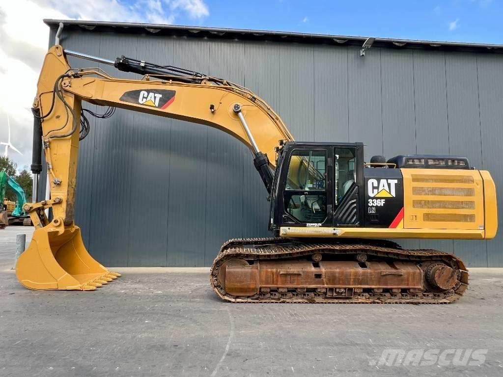 CAT 336F LN Kāpurķēžu ekskavatori