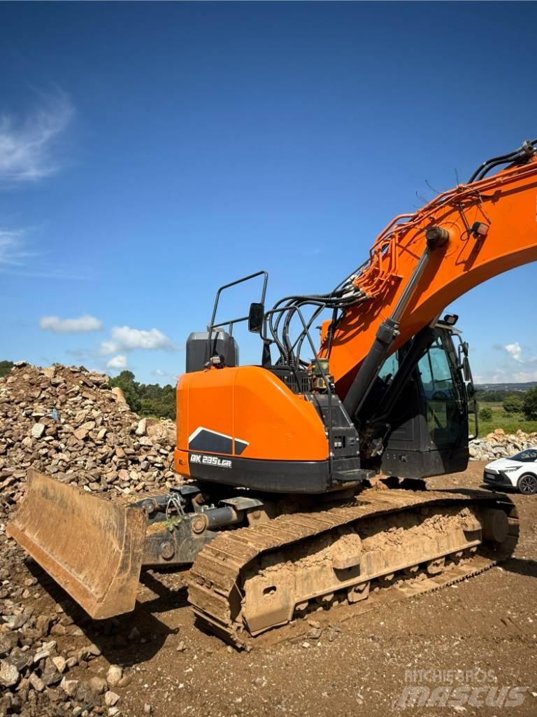 Doosan DX 235 LCR Kāpurķēžu ekskavatori