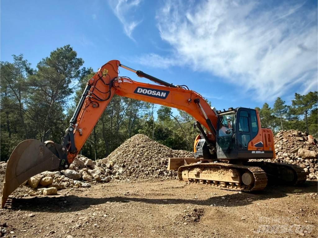 Doosan DX 235 LCR Kāpurķēžu ekskavatori