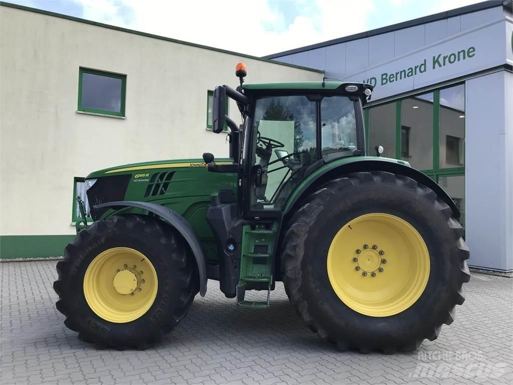 John Deere 6195R Traktori