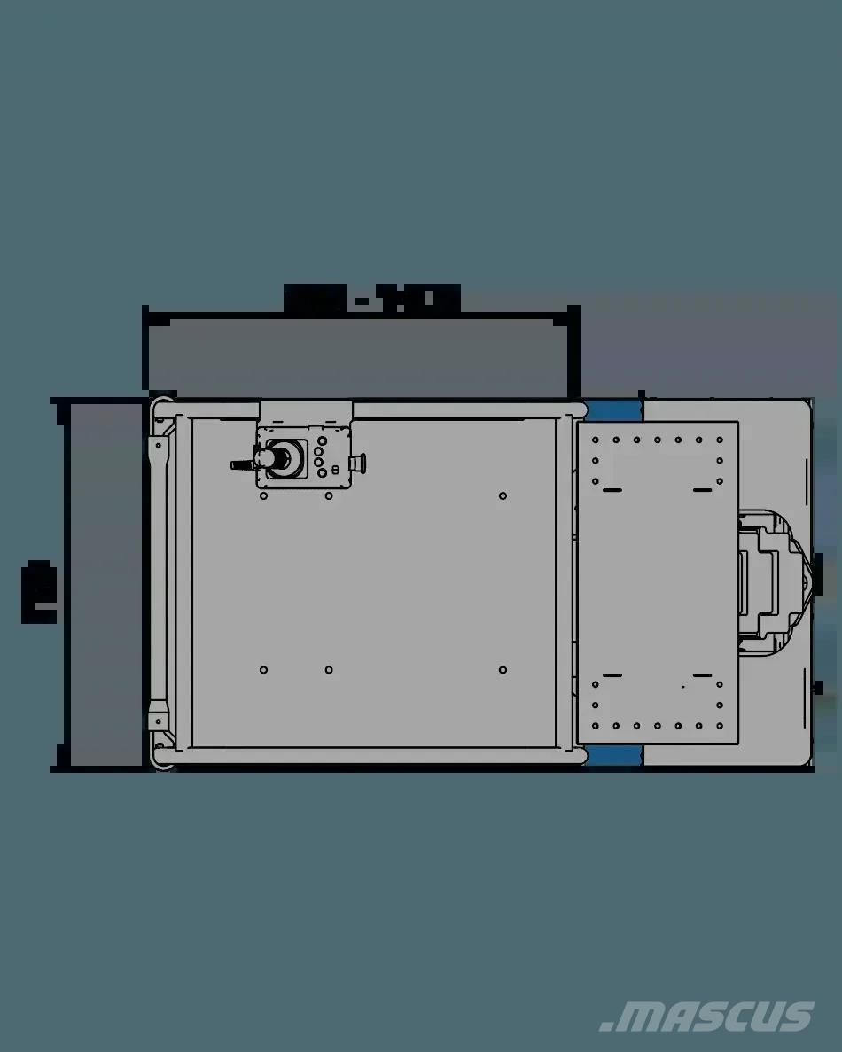 Genie GR 12 Citi pacēlāji un platformas