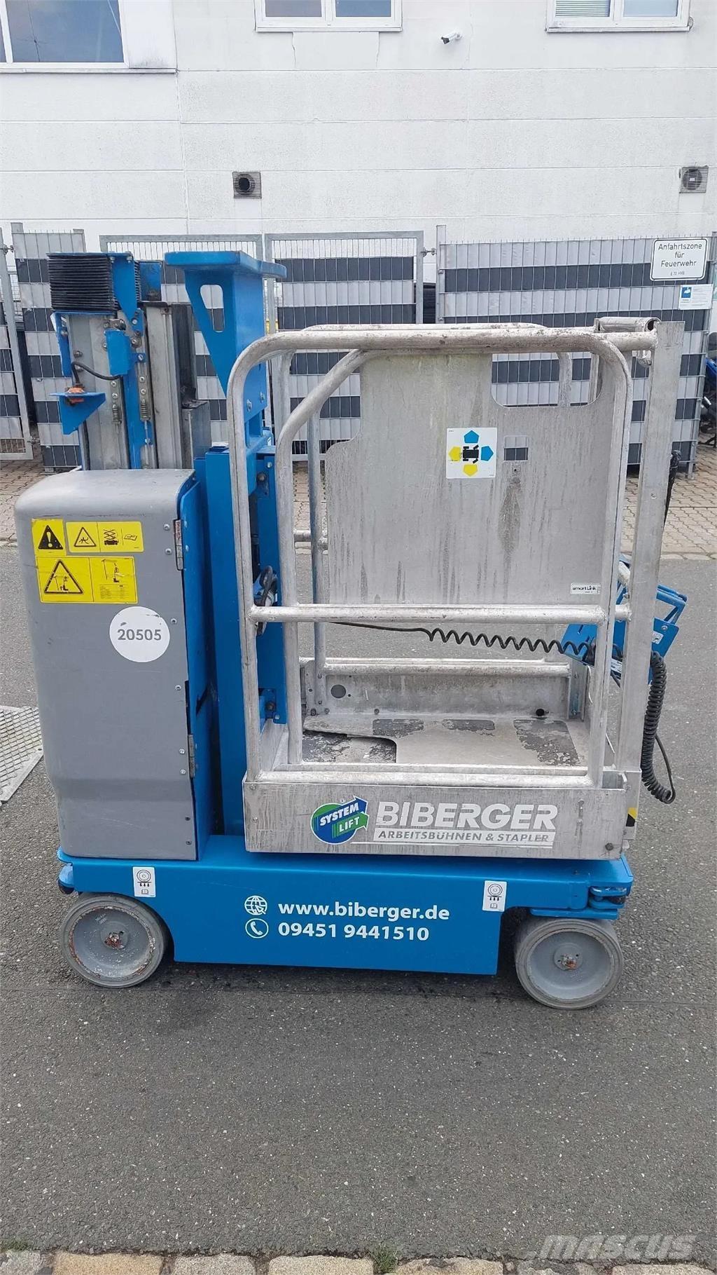 Genie GR 12 Citi pacēlāji un platformas