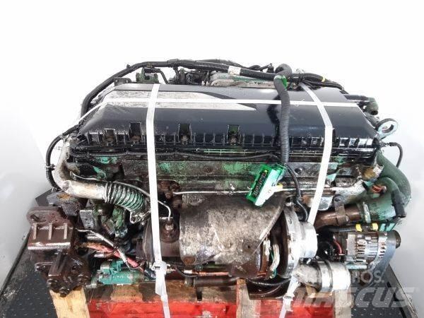 Volvo D8K250 EUVI Dzinēji
