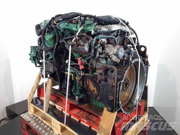 Volvo D8K250 EUVI Dzinēji